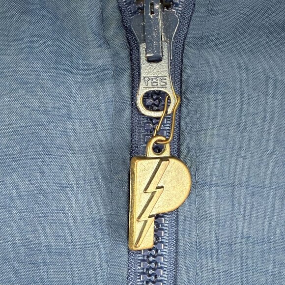 Vintage Cleveland Indians 90s Reversible Puffer Jacket L Navy & Red Pro Player - Picture 9 of 16